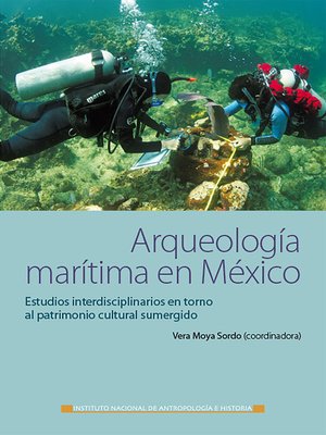 cover image of Arqueología marítima en México